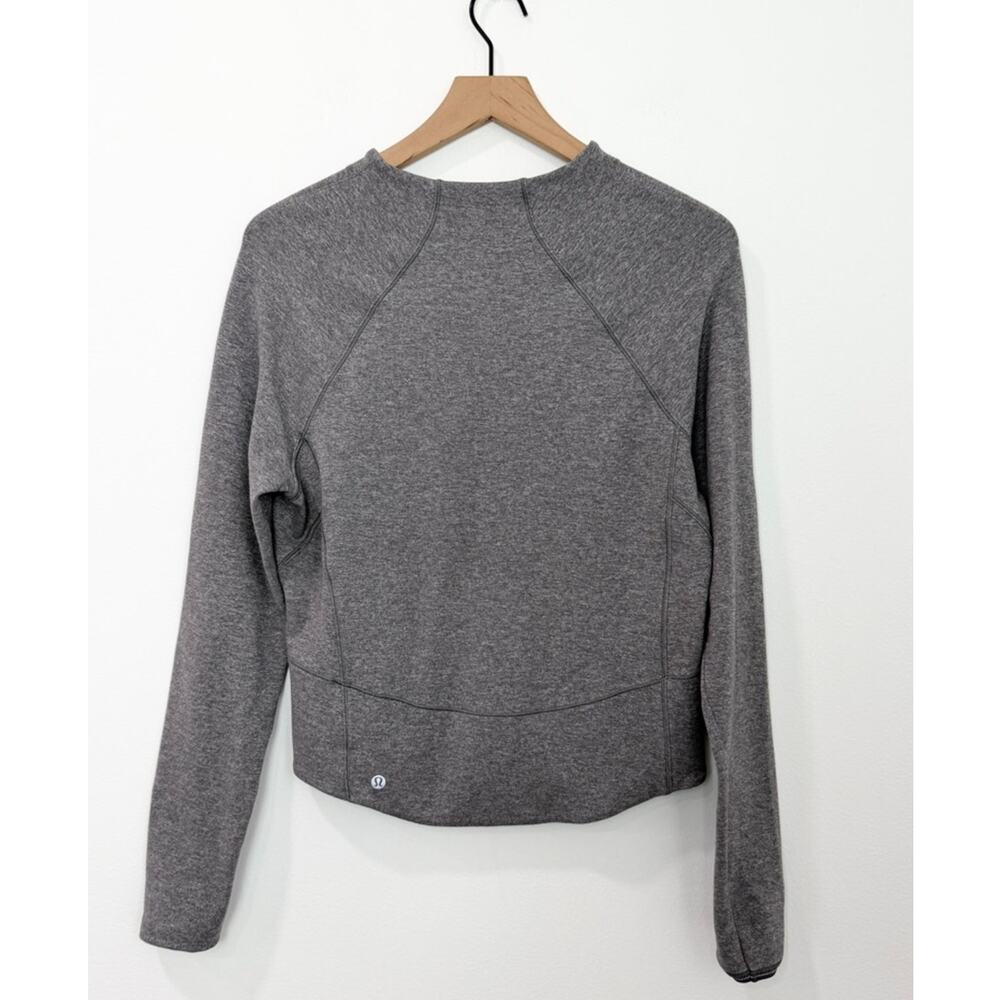 Lululemon Hill And Valley Mock Neck Top
Heathered Slate Size 10 - Picture 2 of 7